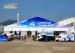 Trade Show Outdoor Exhibition Tents Portable Fire Retardant