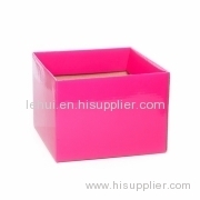 Posy Box Medium No.6 with Flap customized color paper box
