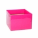 Flap customized color paper box