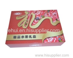 uv printing surface treatment corrugating paper box