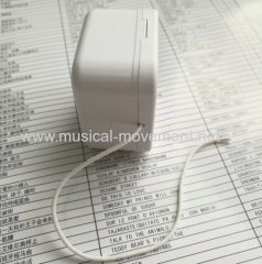 Xmas Musical Pull Cord Musical Toys