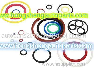 Silicone color o rings