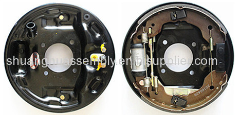 Three wheeler drum brake-asbestos free-OEM orders are welcome