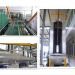 Automatic powder coating line