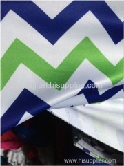 digital print pul waterproof fabric