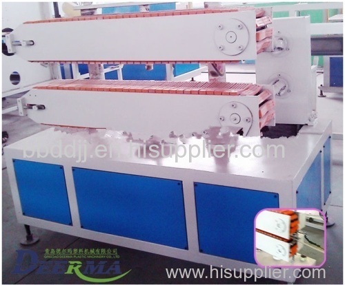 clear fiber braided pvc soft hose production line/pvc soft hose production machine