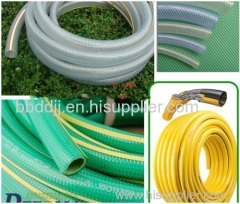 clear fiber braided pvc soft hose production line/pvc soft hose production machine