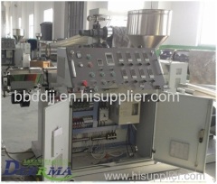 clear fiber braided pvc soft hose production line/pvc soft hose production machine