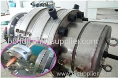 clear fiber braided pvc soft hose production line/pvc soft hose production machine