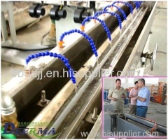 clear fiber braided pvc soft hose production line/pvc soft hose production machine