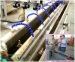 clear fiber braided pvc soft hose production line/pvc soft hose production machine