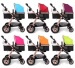 4moms Origami Power Folding Stroller