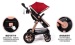 4moms Origami Power Folding Stroller