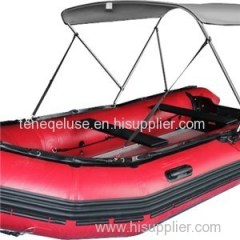 2Bow Inflatable Boat Bimini Top