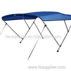 3Bow Aluminum Round Tube Bimini Top