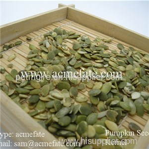 Snow White Pumpkin Seeds Kernels