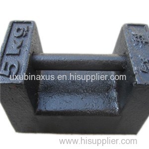 iron cast standard weight