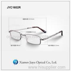 Folding Metal Reading Spectacles