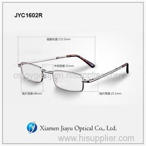 Folding Metal Reading Spectacles