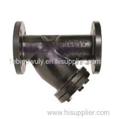 WCB Y-type Strainer Product Product Product