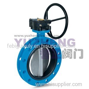 Ductile Iron Flanged Butterfly Valve