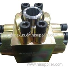 SAE Flange T Block