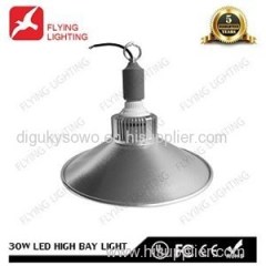 50000 Hour 30W LED High Bay Light With CE UL FCC RoHS Certificate