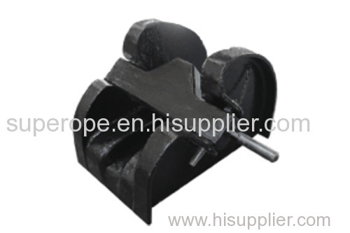 Casting bar type chain stopper