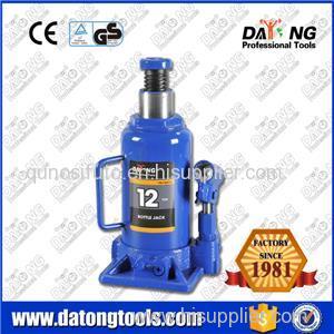 12 Ton Telescopic Hydraulic Bottle Jack Lift Car Van