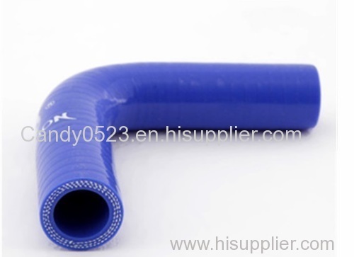 hot sell good quality 4" 90 Degree Elbow Silicone tube