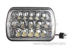 hi/lo beam truck led headlight 45w commercial work light