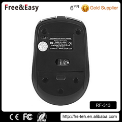 2.4g wireless mouse with beautiful