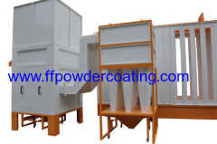 Powder Feed Center for Powder Paint Plant