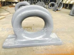 Type Ship Chock for Mooring