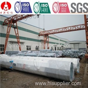 Galvanized Tubular Monopole Product Product Product