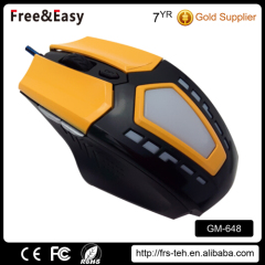 6D ergonomic Gaming Mouse