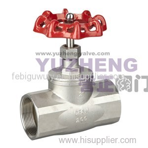 Stainless Steel Thread Globe Valve