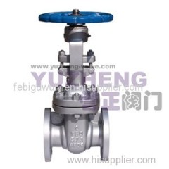 High Pressure Gate Valve