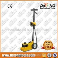 35 Ton Air Hydraulic Floor Jack Lift With Wheel