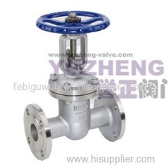 GB Cast Steel Gate Valve