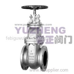 Non-rising Stem Flanged Gate Valve