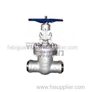 Butt-welded Gate Valve Product Product Product