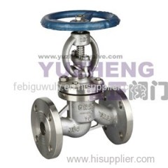 GB Cast Steel Globe Valve