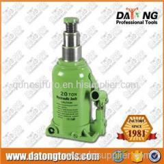 Two Stage Hydraulic Bottle Jack 20T