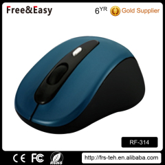 2.4G ergonomic wireless mouse with different color