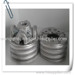 6'' spring cones industrial door spring joint