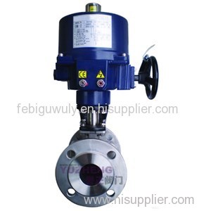 2PC SS316 Flange Electric Ball Valve