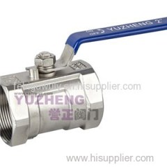 1PC Stainless Steel Ball Valve