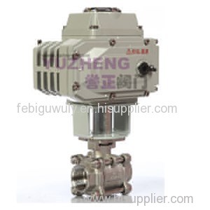 Electric Actuator Ball Valve