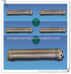 2 5/8 inches torsion spring for industrial door